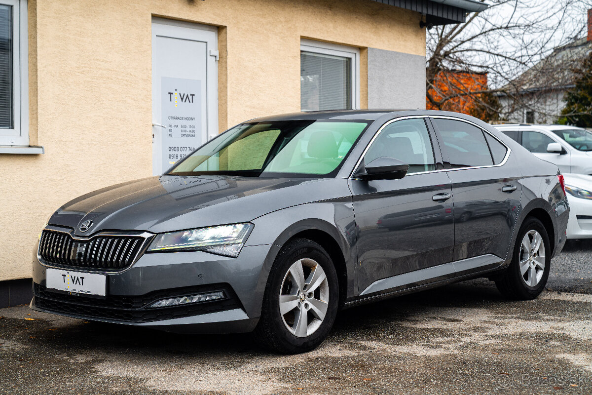 Škoda Superb 2.0 TDI SCR Style DSG - 3