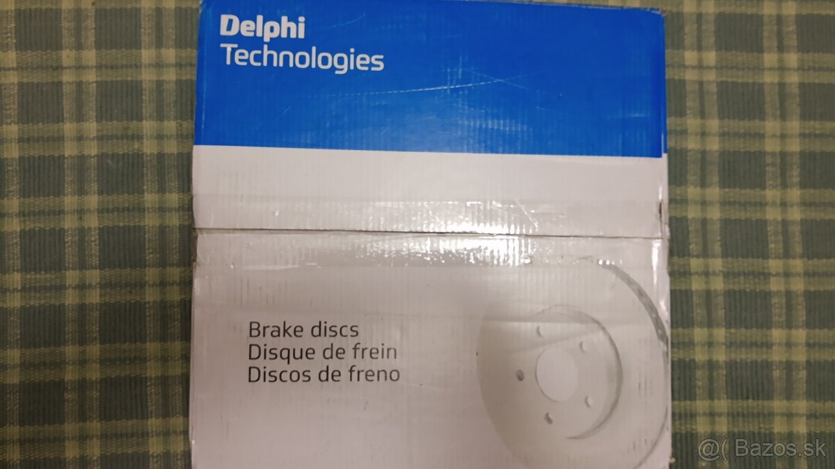 predaj na BMW 7 e38 -predné kotúče+platničky+snímač - 3