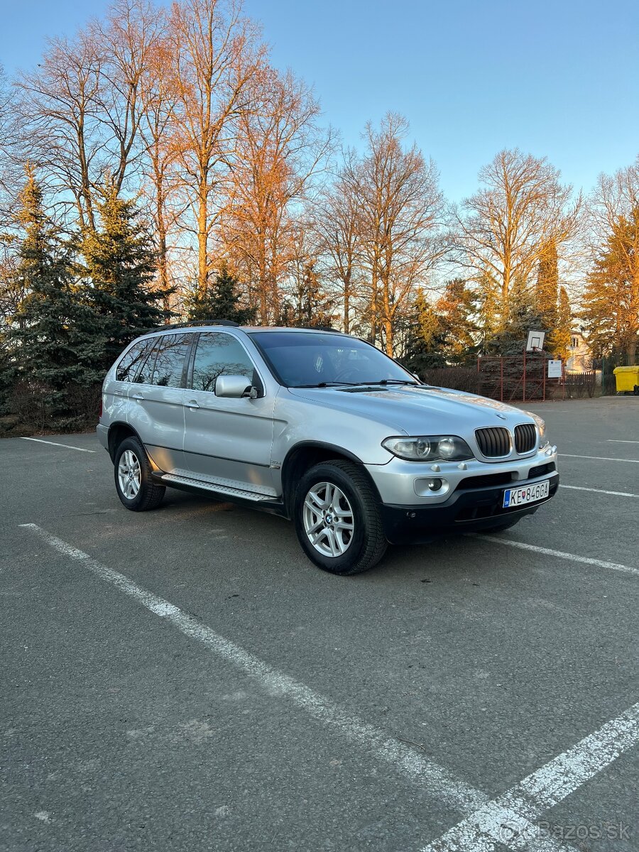BMW x5 e53 - 3
