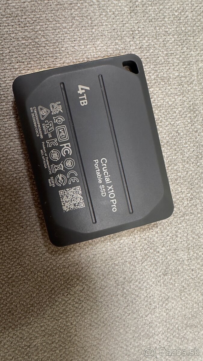 Crucial X10 Pro 4TB - 3