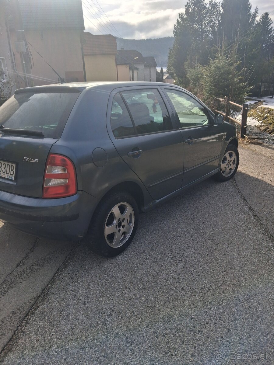 Fabia 1.4 55kw 16wentil - 3