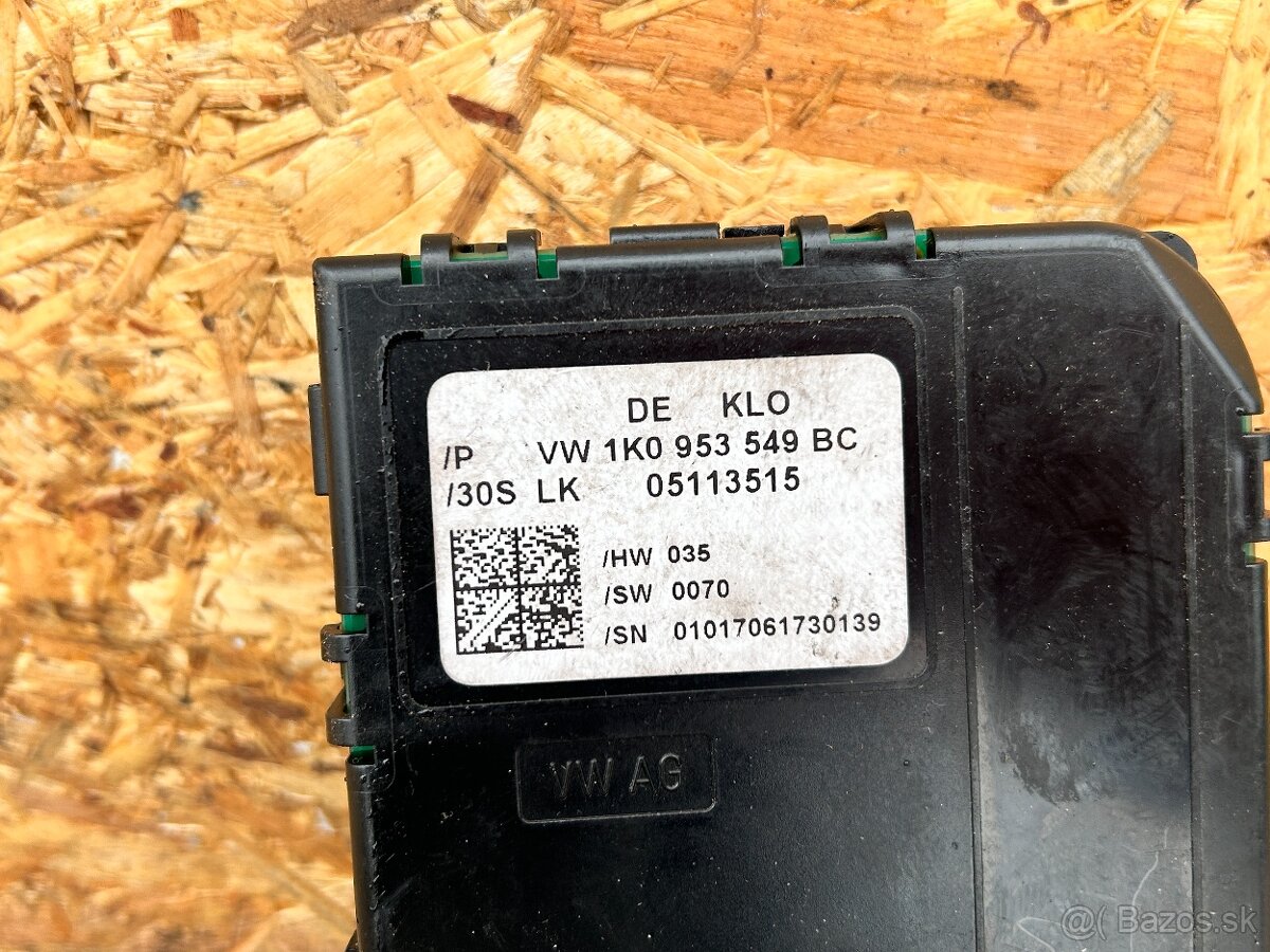 Podvolantová jednotka – 1K0 953 549 BC - 3