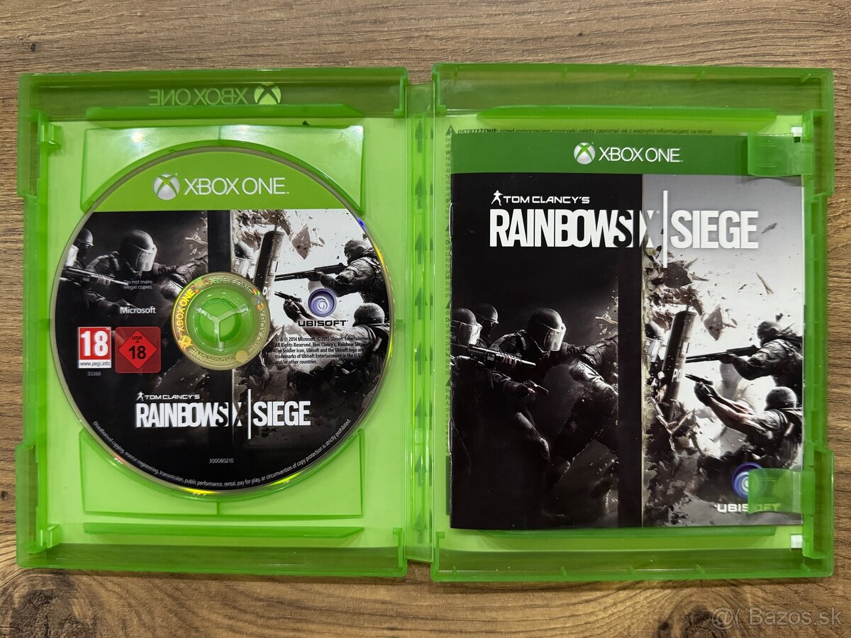 Hra Xbox One - Tom Clancy’s Rainbow Six Siege CZ - 3