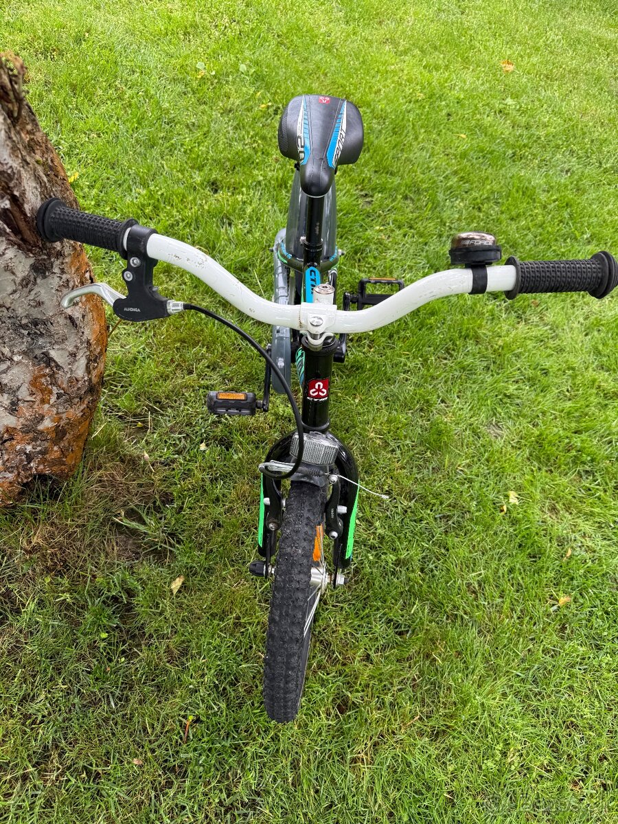 Detský bicykel CTM Tommy 8” - 3