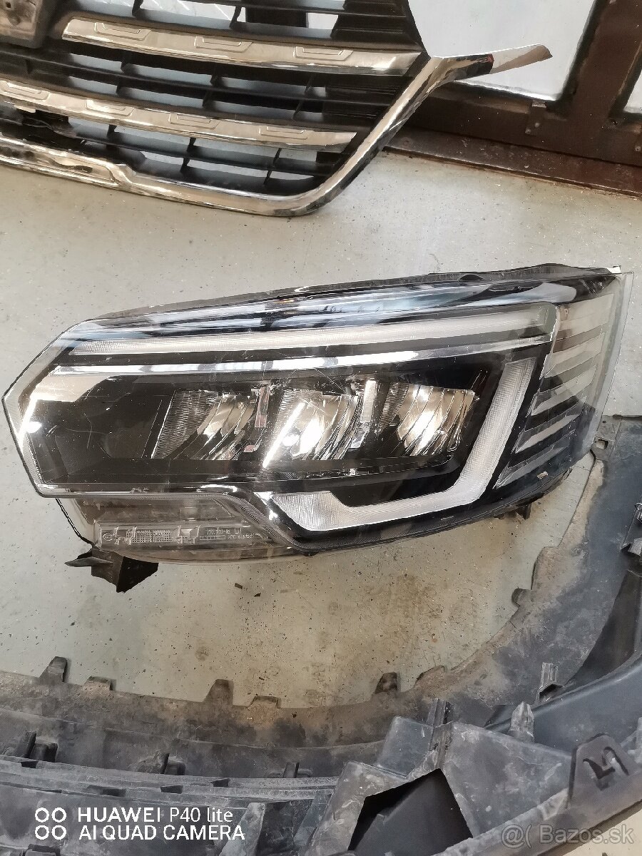 Trafic 4 svetlo naraznik maska modul - 3