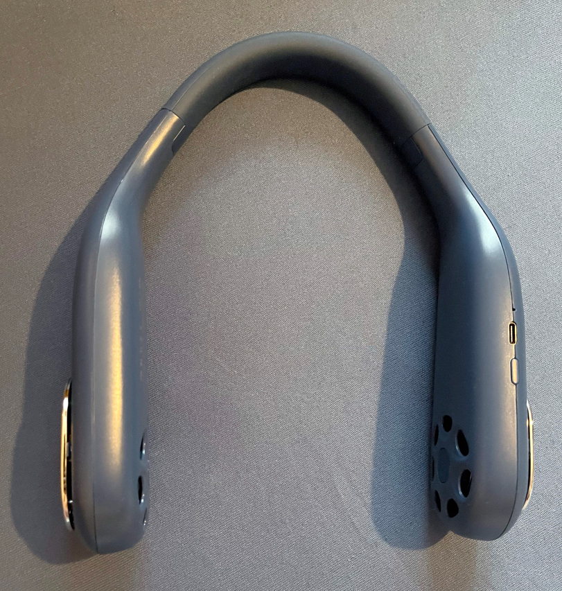 Prenosný ventilátor na krk - 3