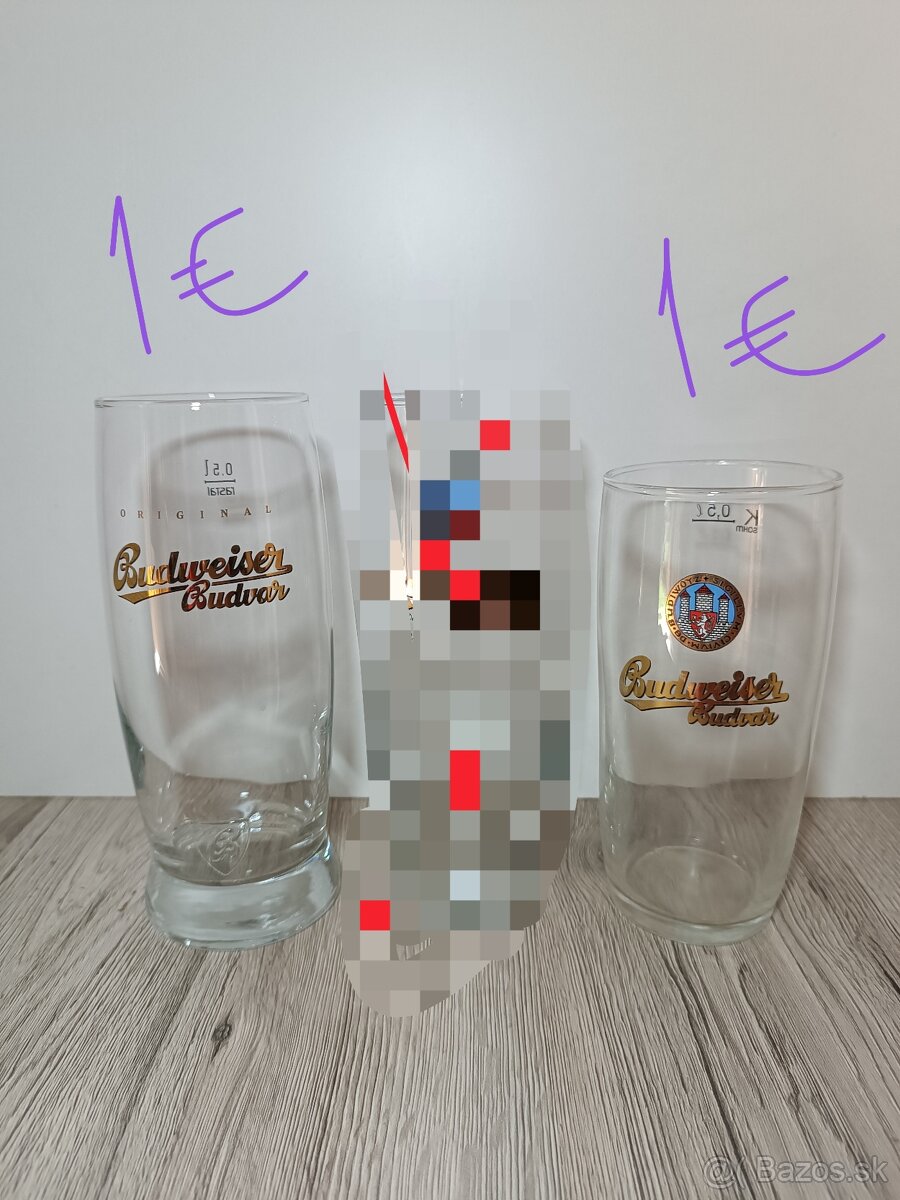 České pivové poháre 3 - 3