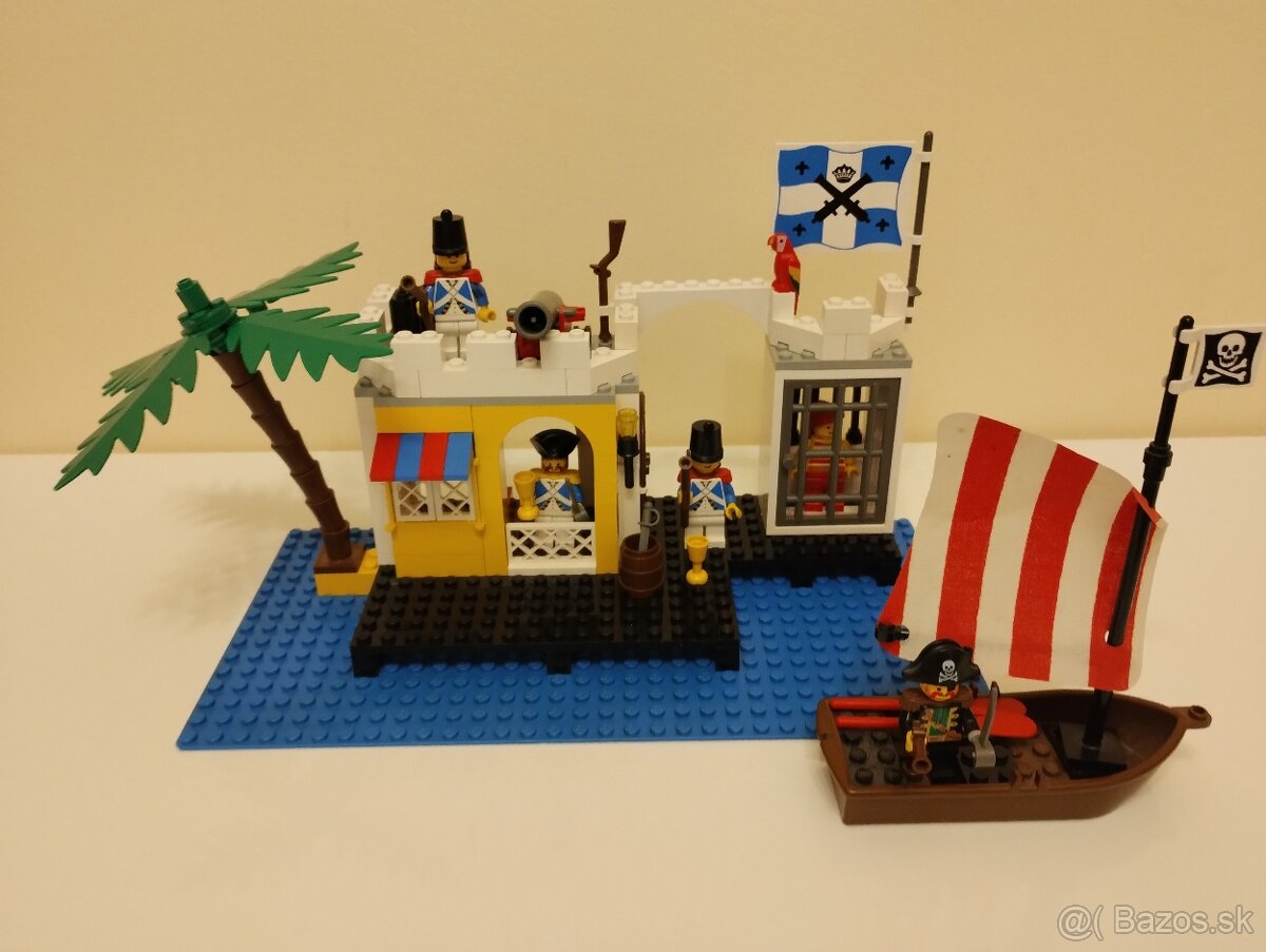 LEGO Pirates 6267 Lagoon Lock-Up - 3