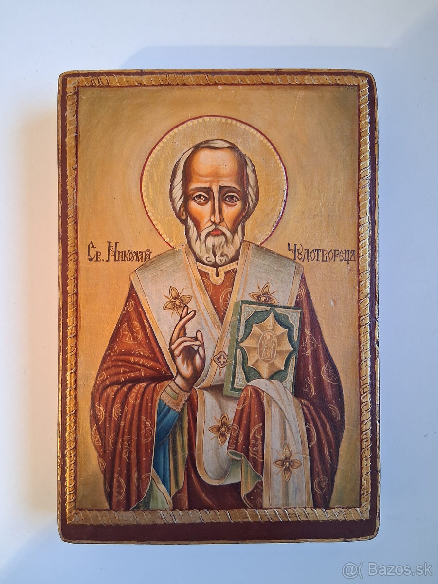 Bulharské ikony - 3