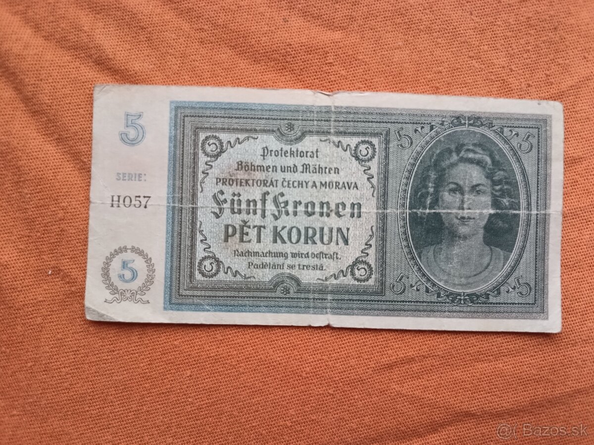 Bankovky ČSR - 4 - 3