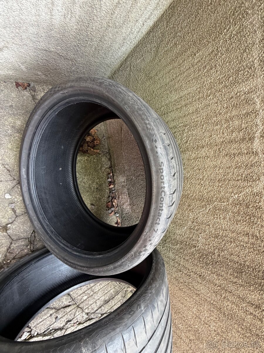 245/35 R20 a 275/30 R20 letne - 3