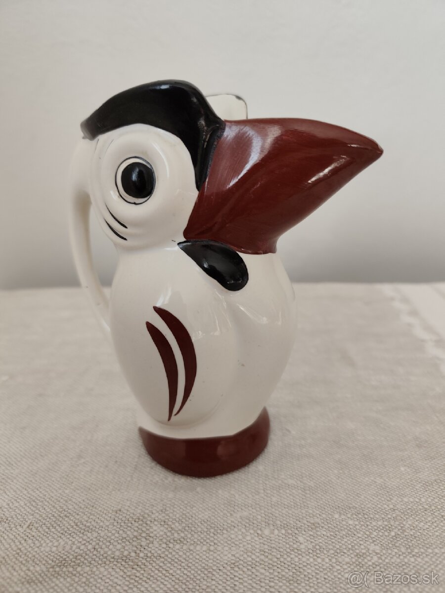 Ditmar Urbach džbán keramická soška - 3