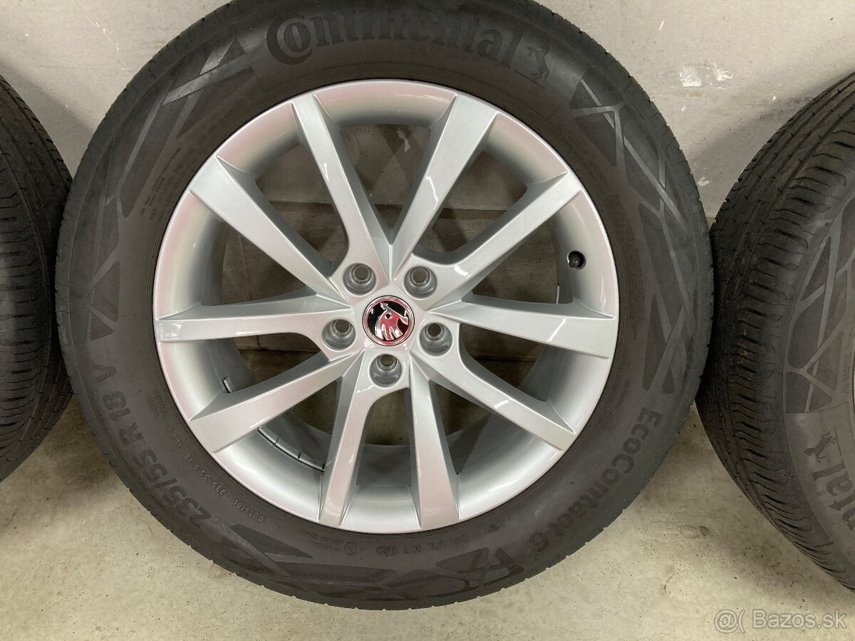 Elektróny 5x112 r18 + letné pneu - 3