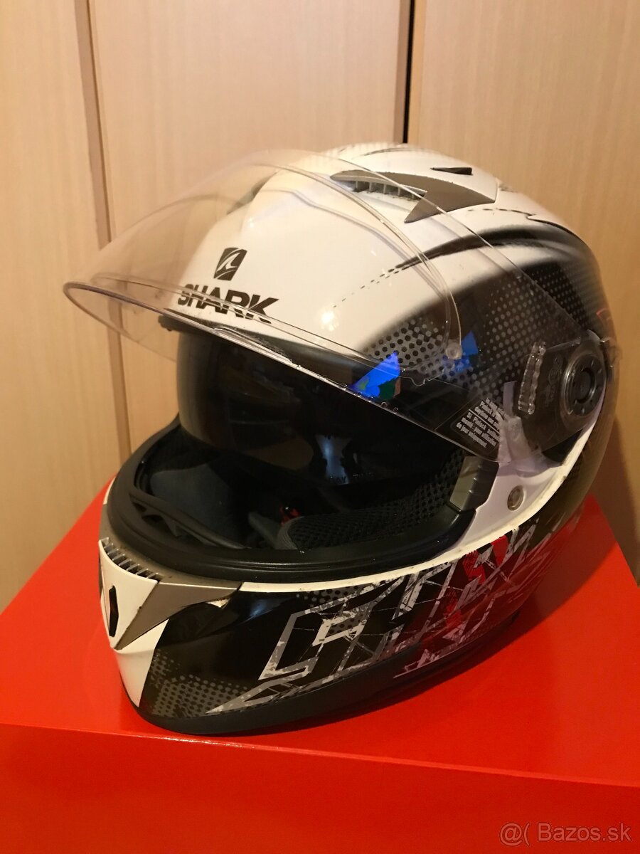 Prilba SHARK S900 Finks red XS - 3