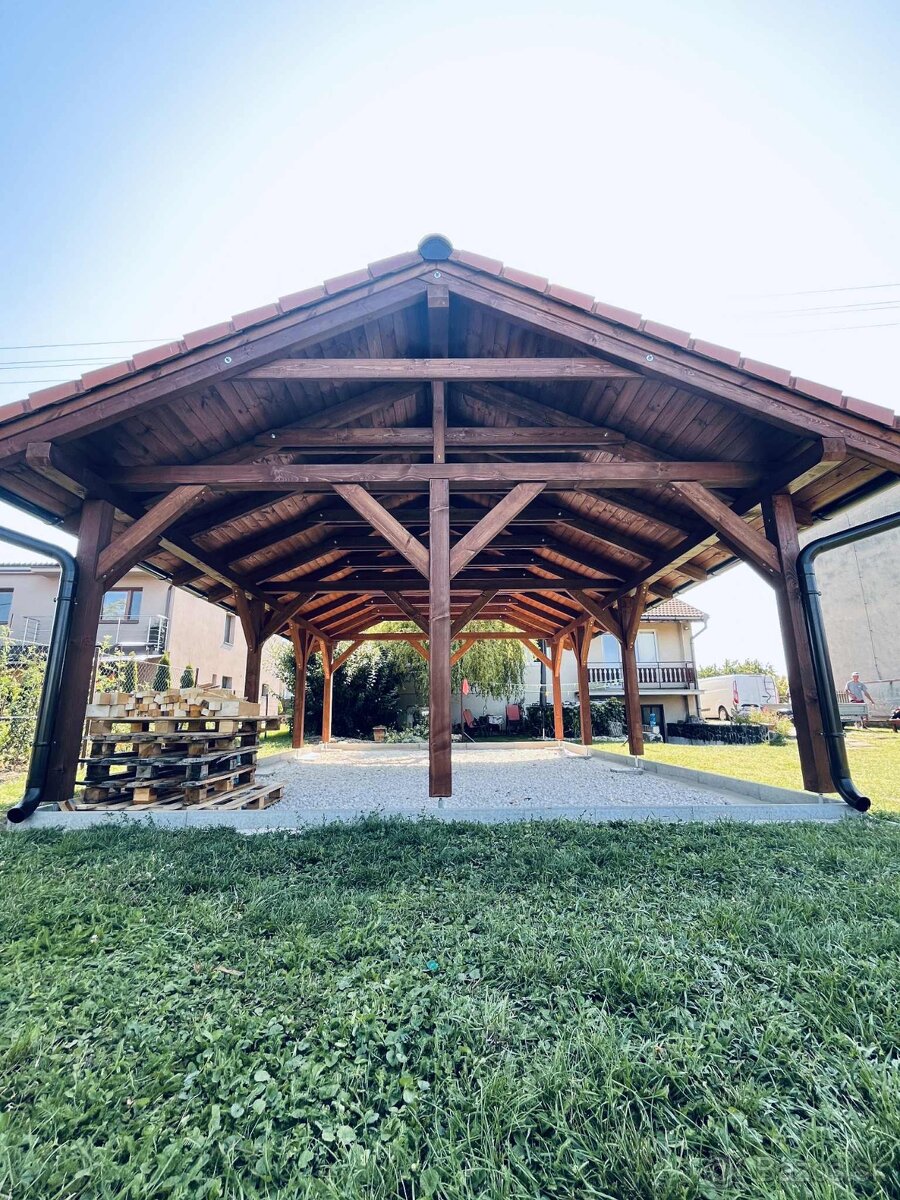 Montáž striech - 3