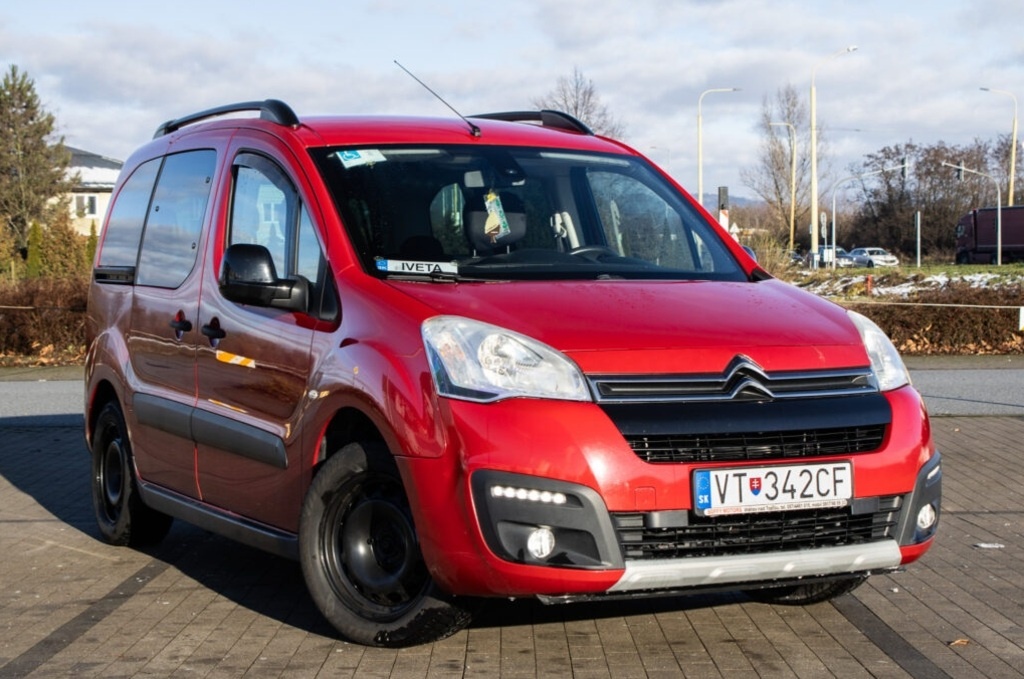 Citroën Berlingo 1.6 VTi, 88kW (2016) - 3