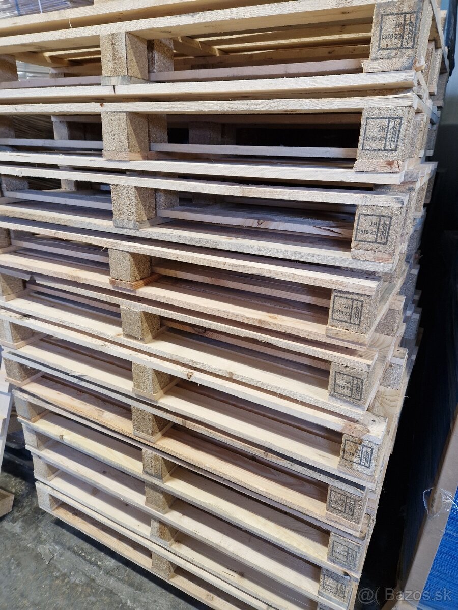 Predam drevene palety - 3