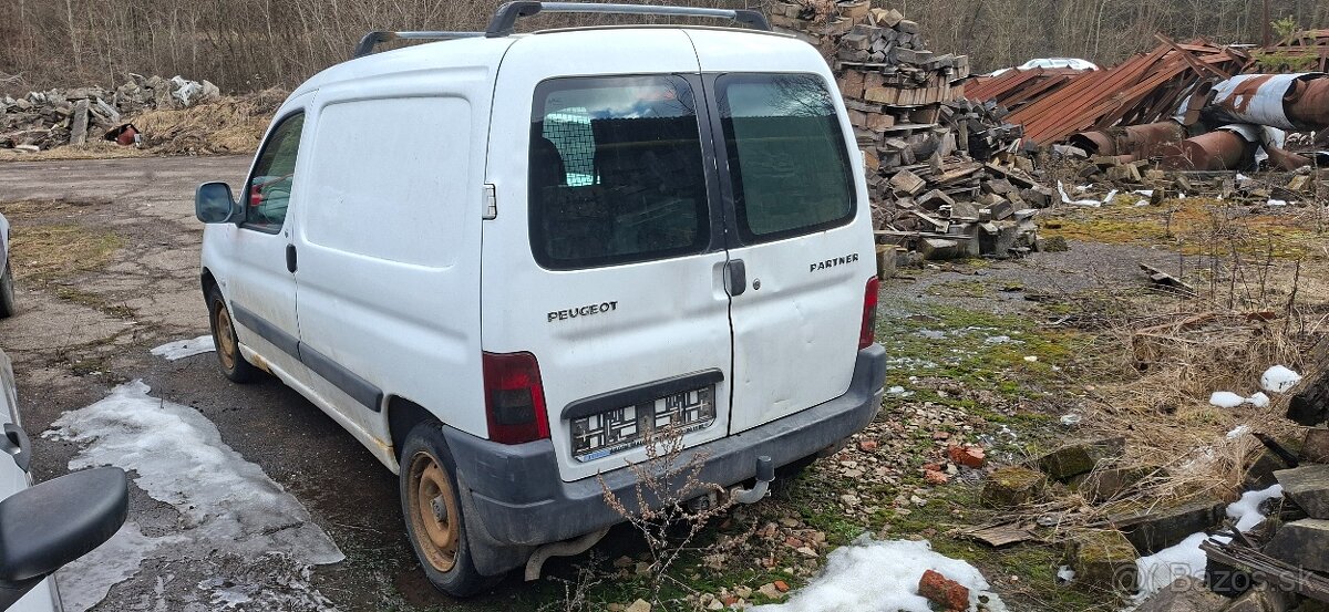 Peugeot partner 1.4 benzin - 3