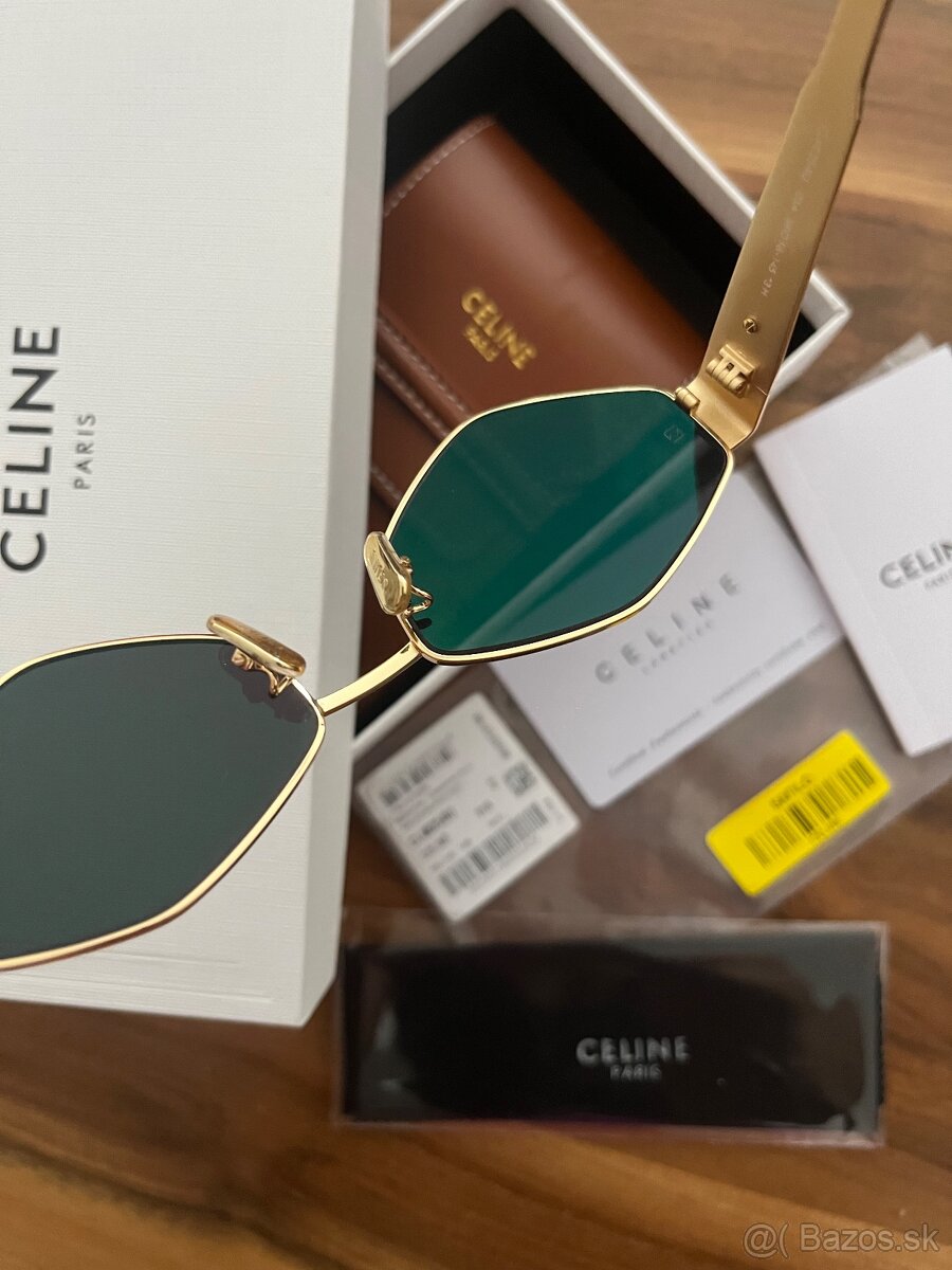 CELINE slnečné okuliare (čierne aj hnedé) - 3