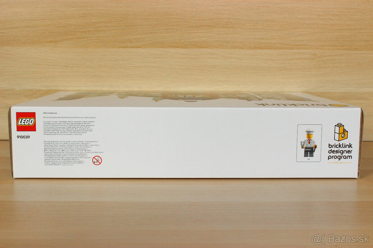 LEGO Bricklink 910039 Umění čokolády - 3