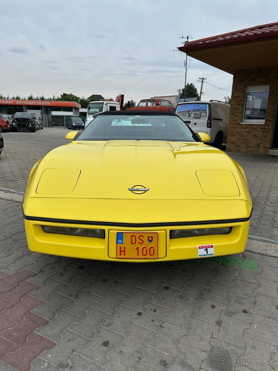 Chevrolet Corvette C4 5,7 V8 ZR1 Cabrio - 3