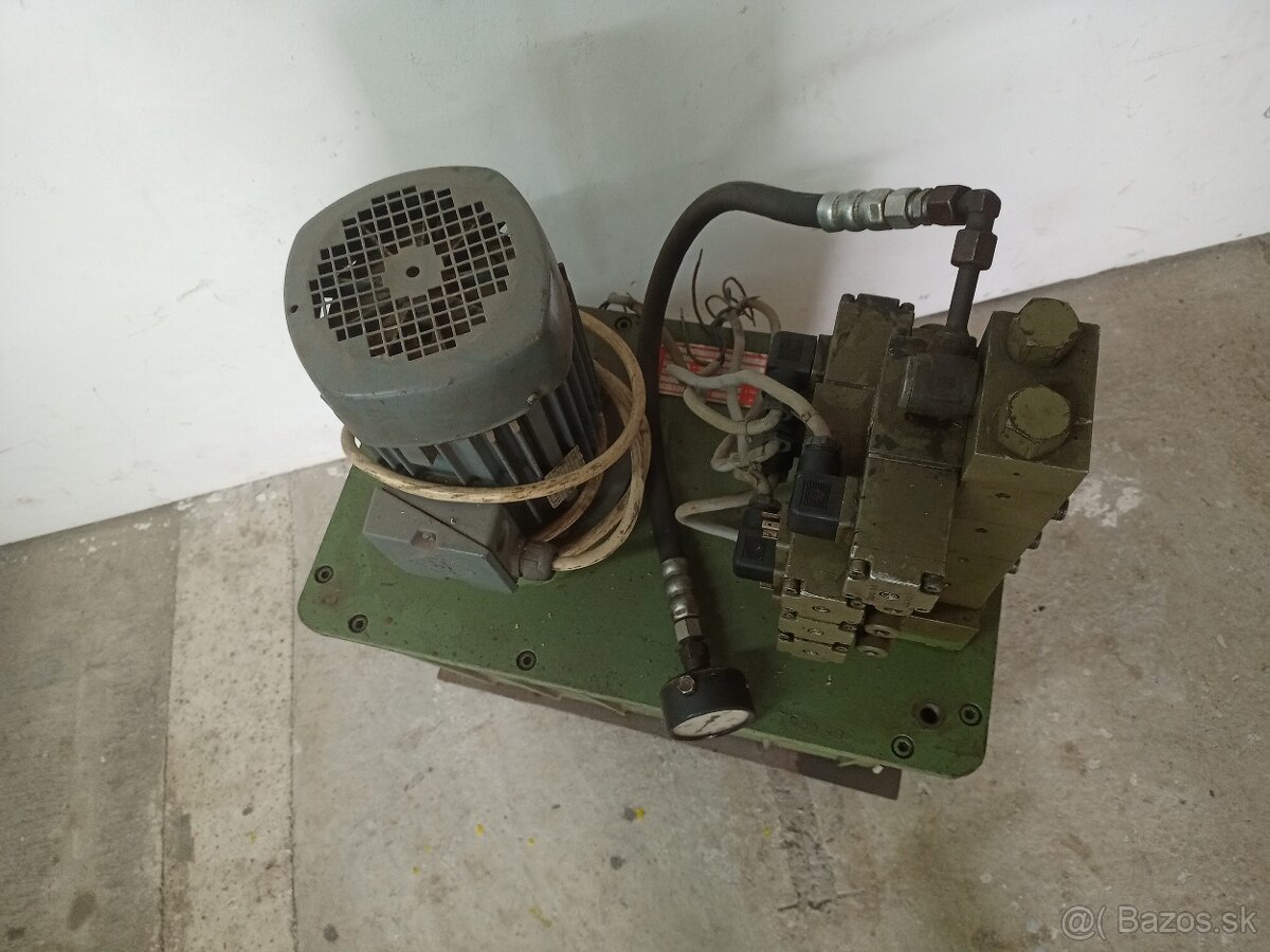 Hydraulický agregát - 3