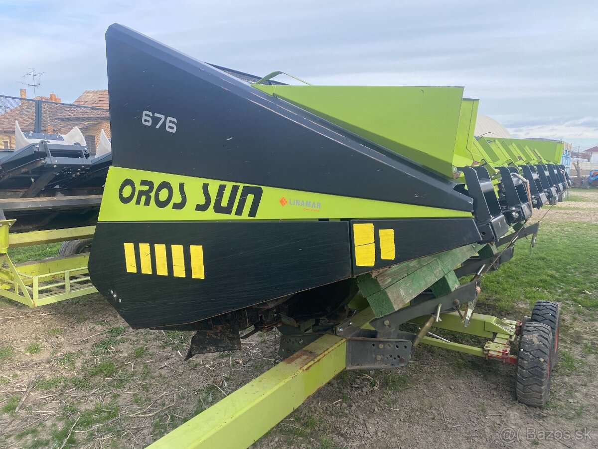 Slnečnicový adaptér OROS SUN, bez vozíku - 3