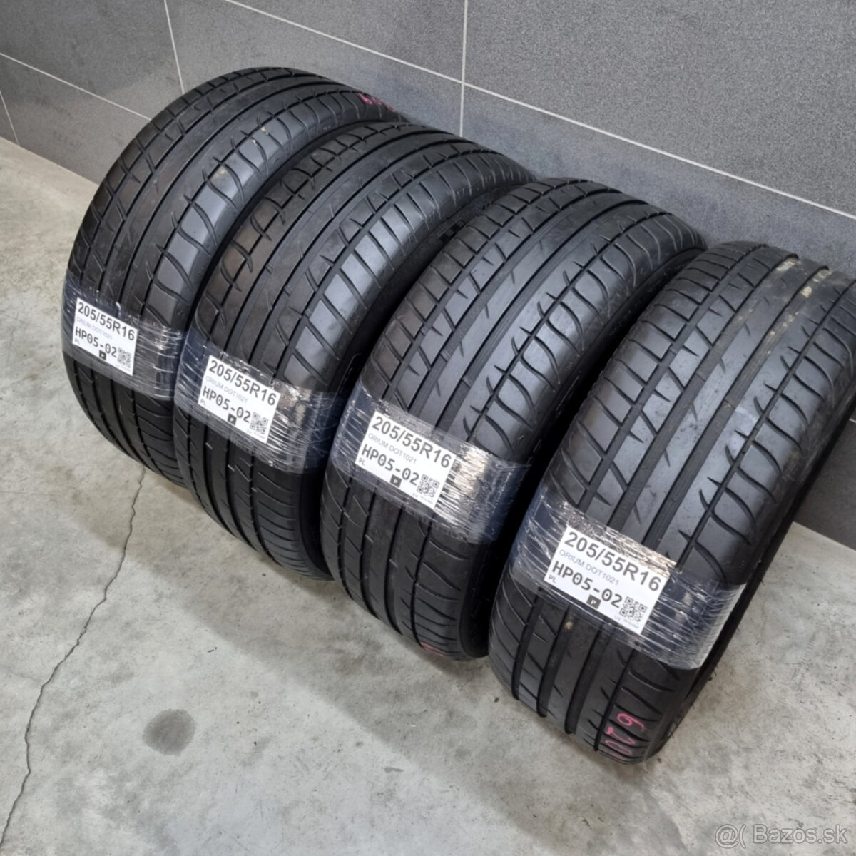 Letné pneumatiky 205/55 R16 ORIUM - 3