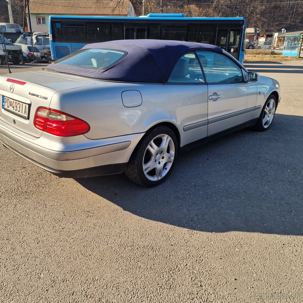 Mercedes clk cabrio 2,3 kompresor - 3