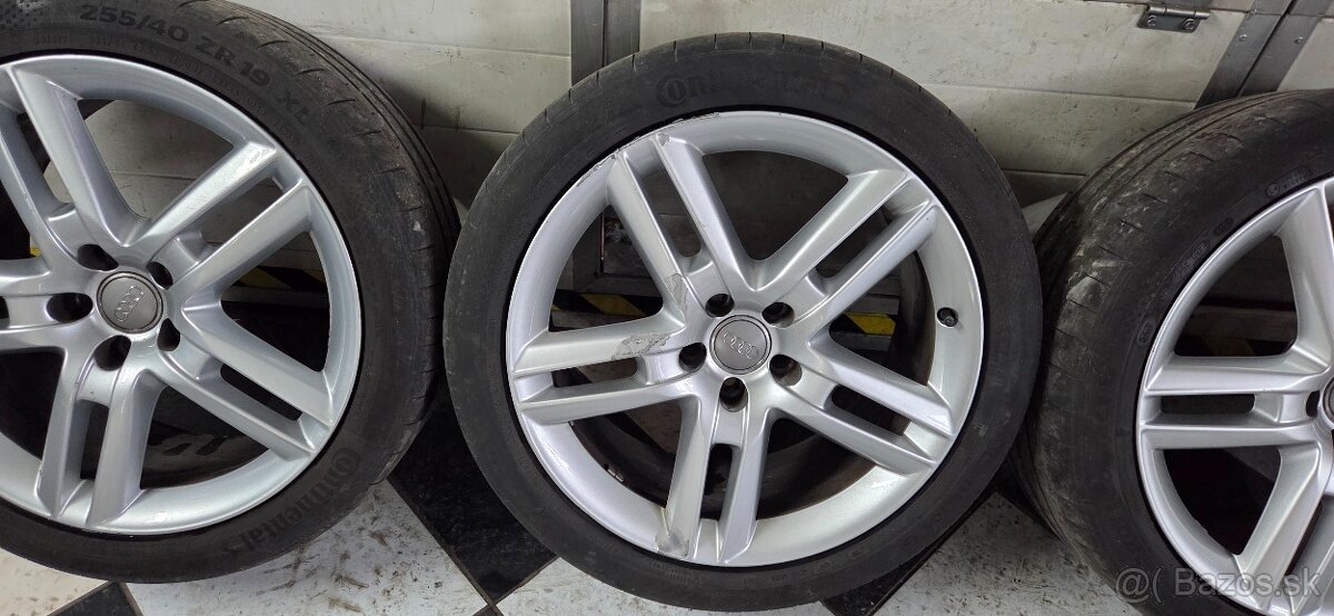 Letné kolesá originál Audi 5x112 255/40R19 - 3