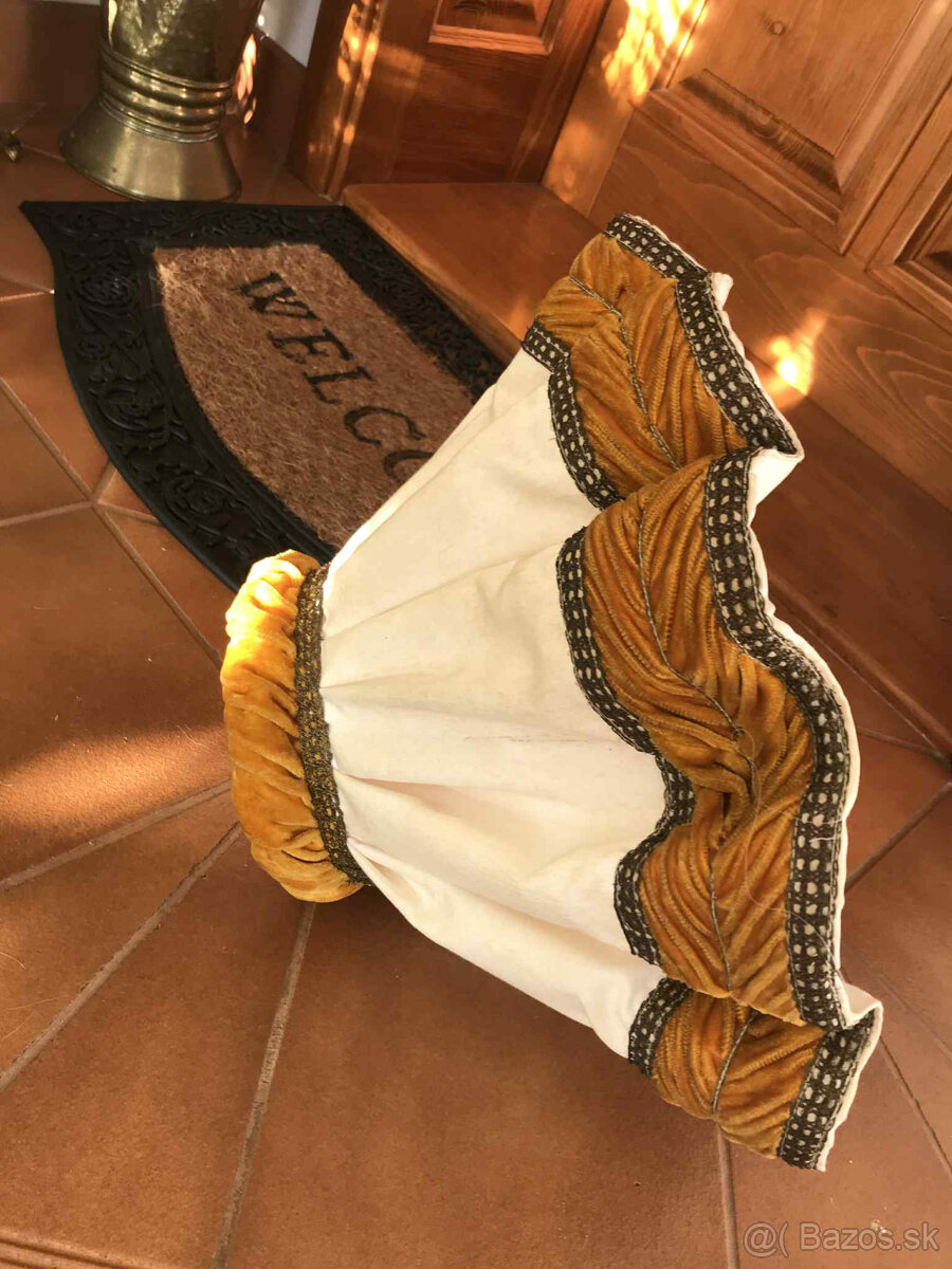 Starožitne tienidlo ne lampu - 3