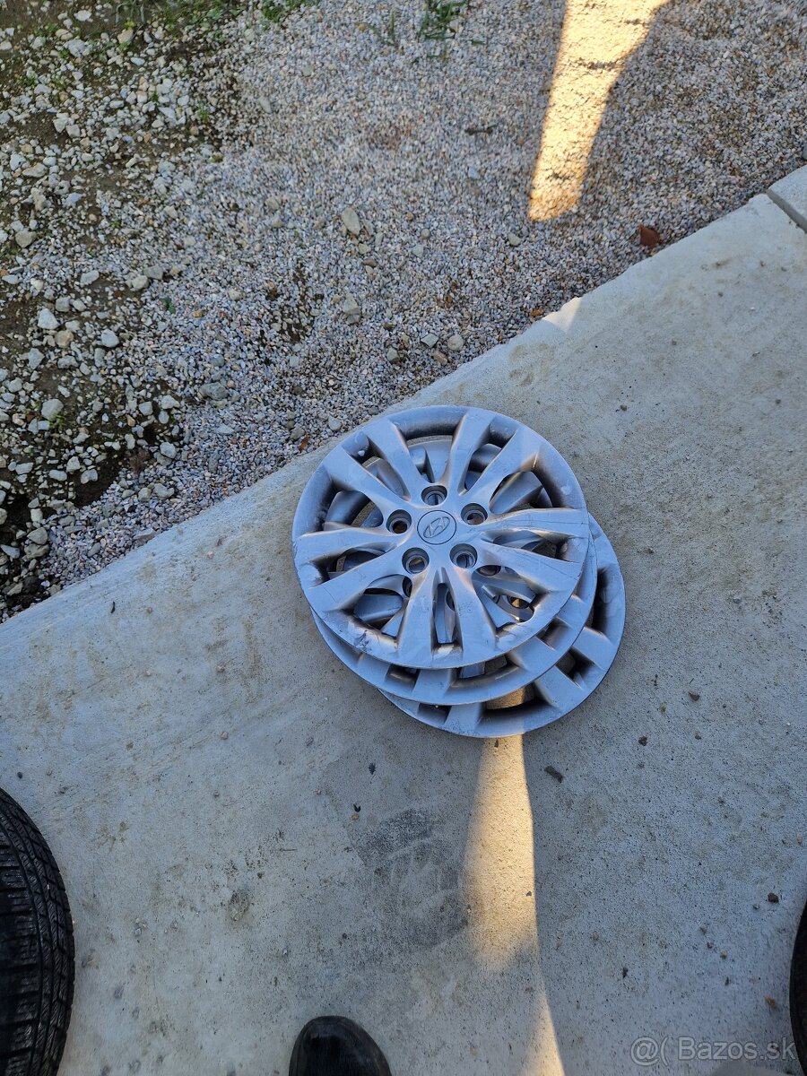 5x114.3 r15 plechove disky - 3