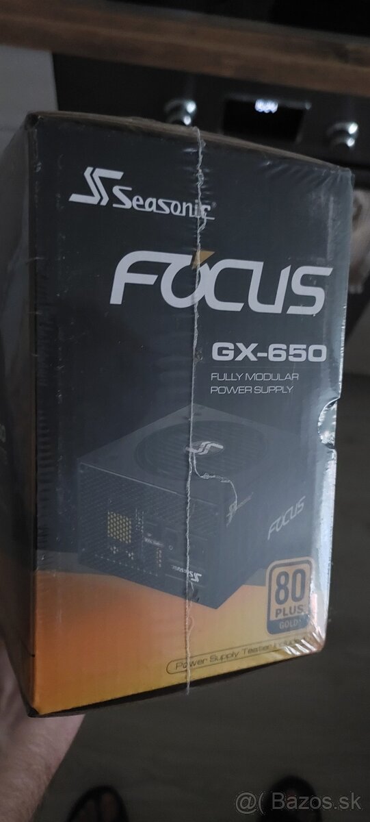 Seasonic FOCUS GX-650 80PLUS Gold (SSR-650FX) - 3