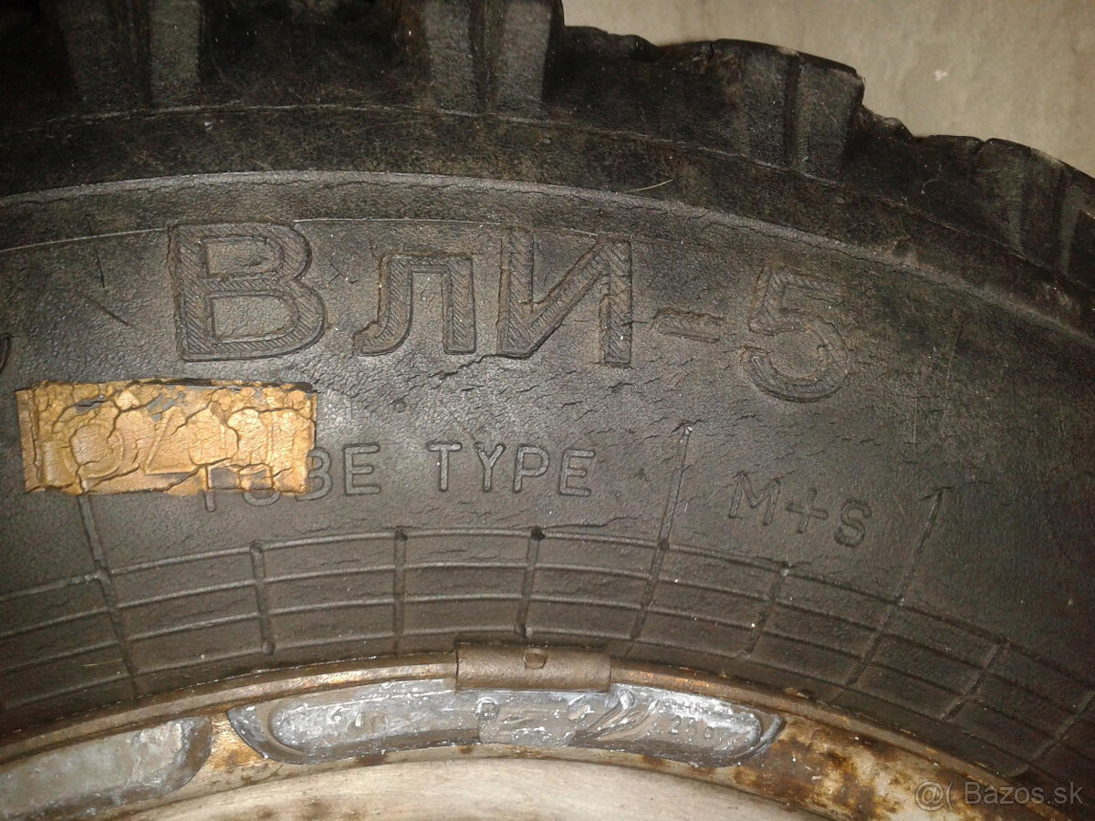 2x Pneumatiky (bez diskov) Lada Niva 175/80-16 - 3