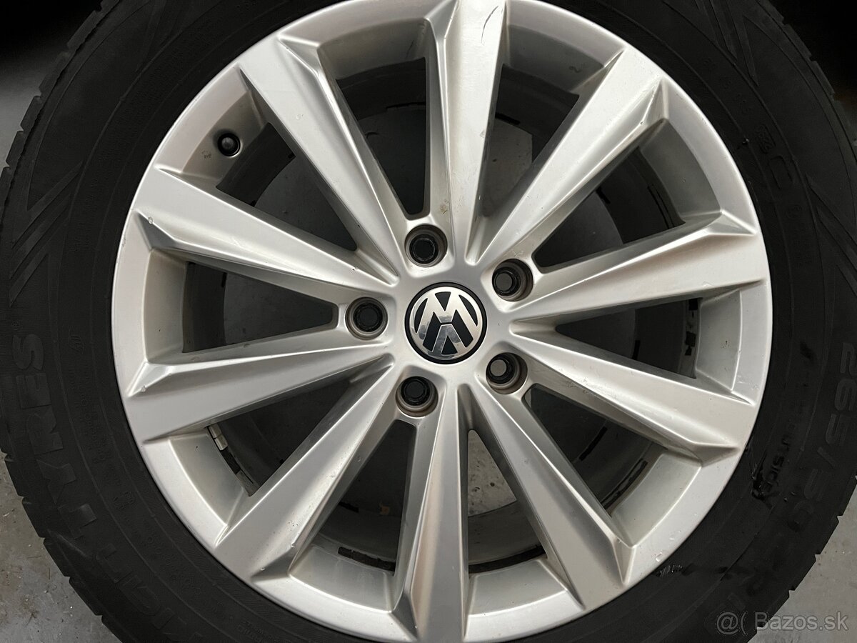 ALU original disky VW Touareg - 3