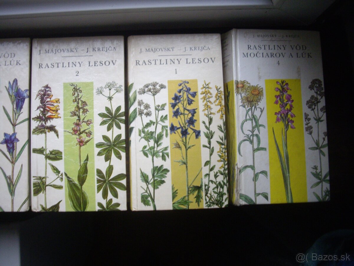 Rastliny pieskov a strání a iné - 3