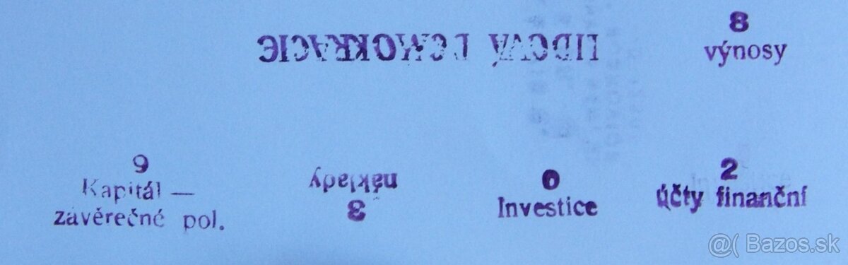 Sada starých kancelářských a redakčních razítek - 3