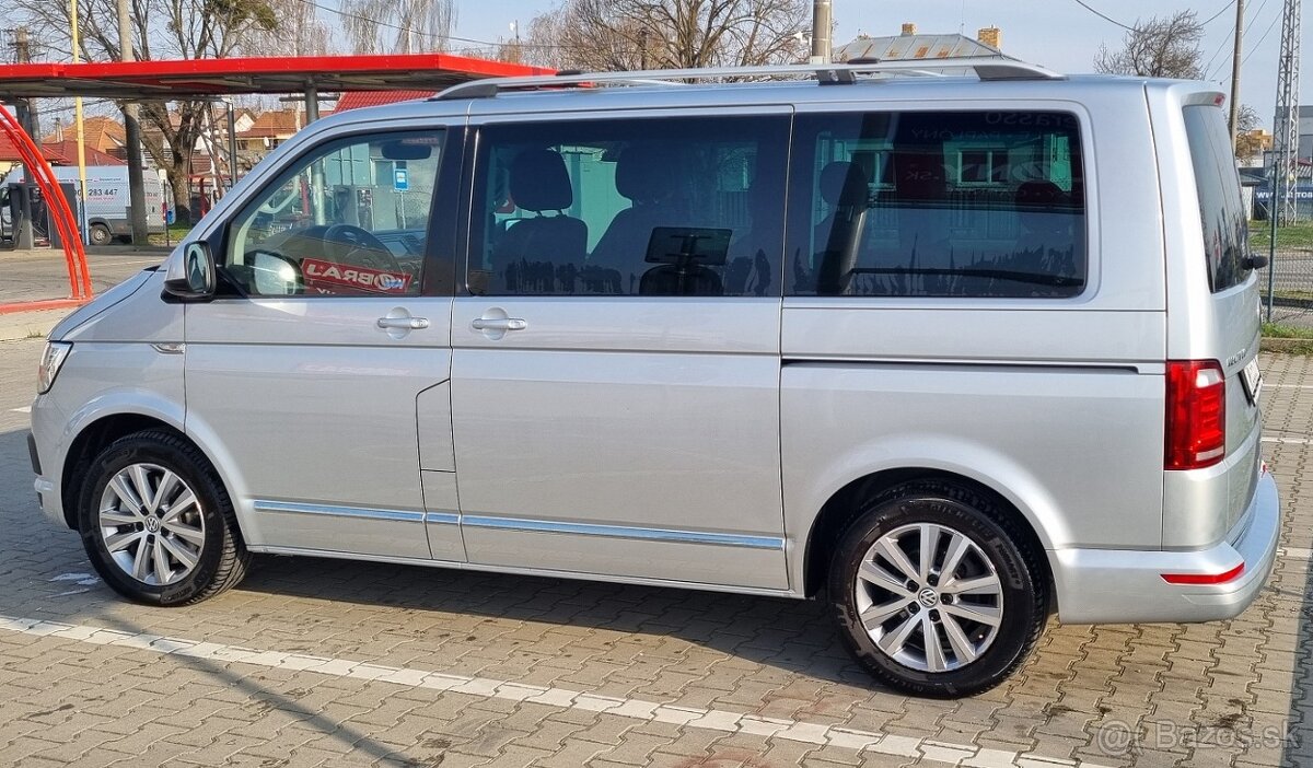 Predám Volkswagen Multivan T6 Hihgline 4x4 - 3