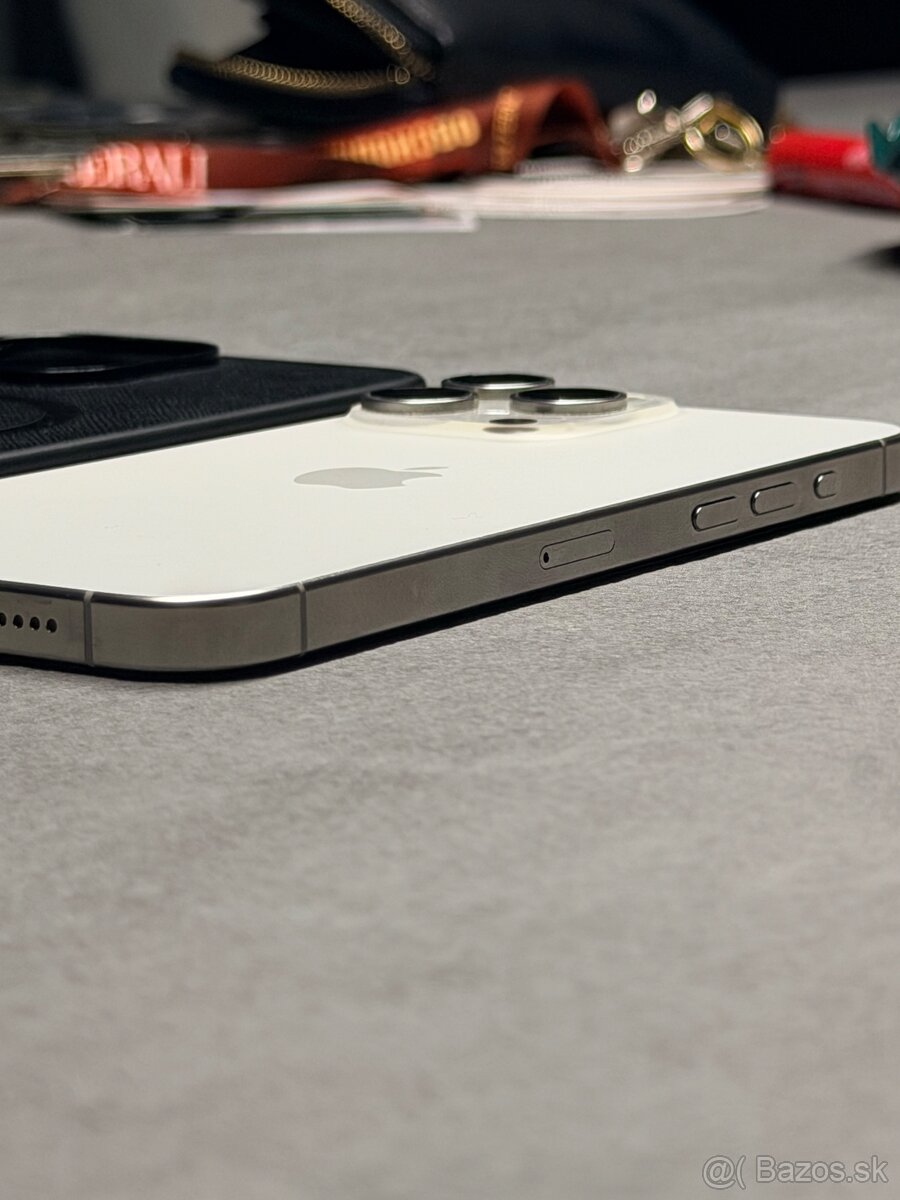 APPLE IPHONE 15 PRO MAX 256/BIELY/TOP STAV - 3