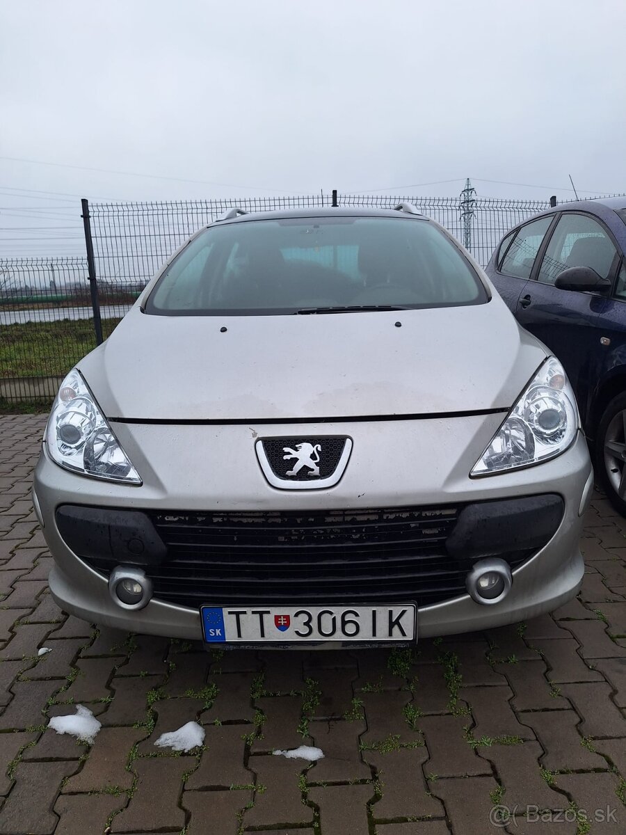 Predám Peugeot 307 SW - 3