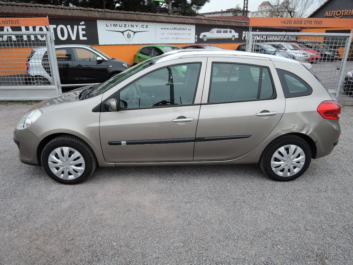 Renault Clio Grandtour 1,2 TCe Servis DigiKlima 2009 - 3