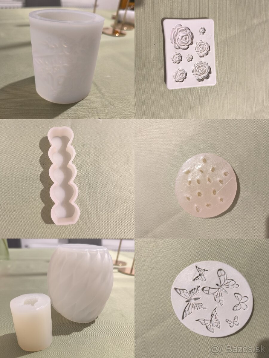 Forma na sviečky - 3