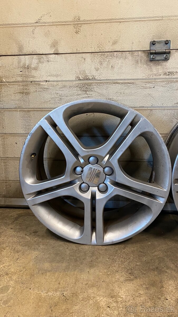 5x100 R17 Seat Ibiza FR - 3