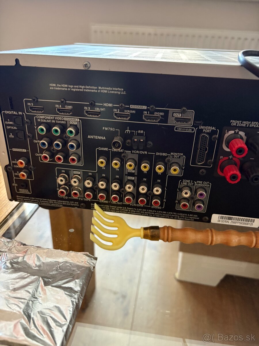 Predam receiver 7.1 Onkyo TX-SR607 - 3