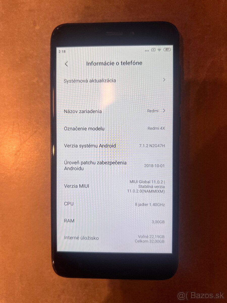 Xiaomi Redmi 4X - 3