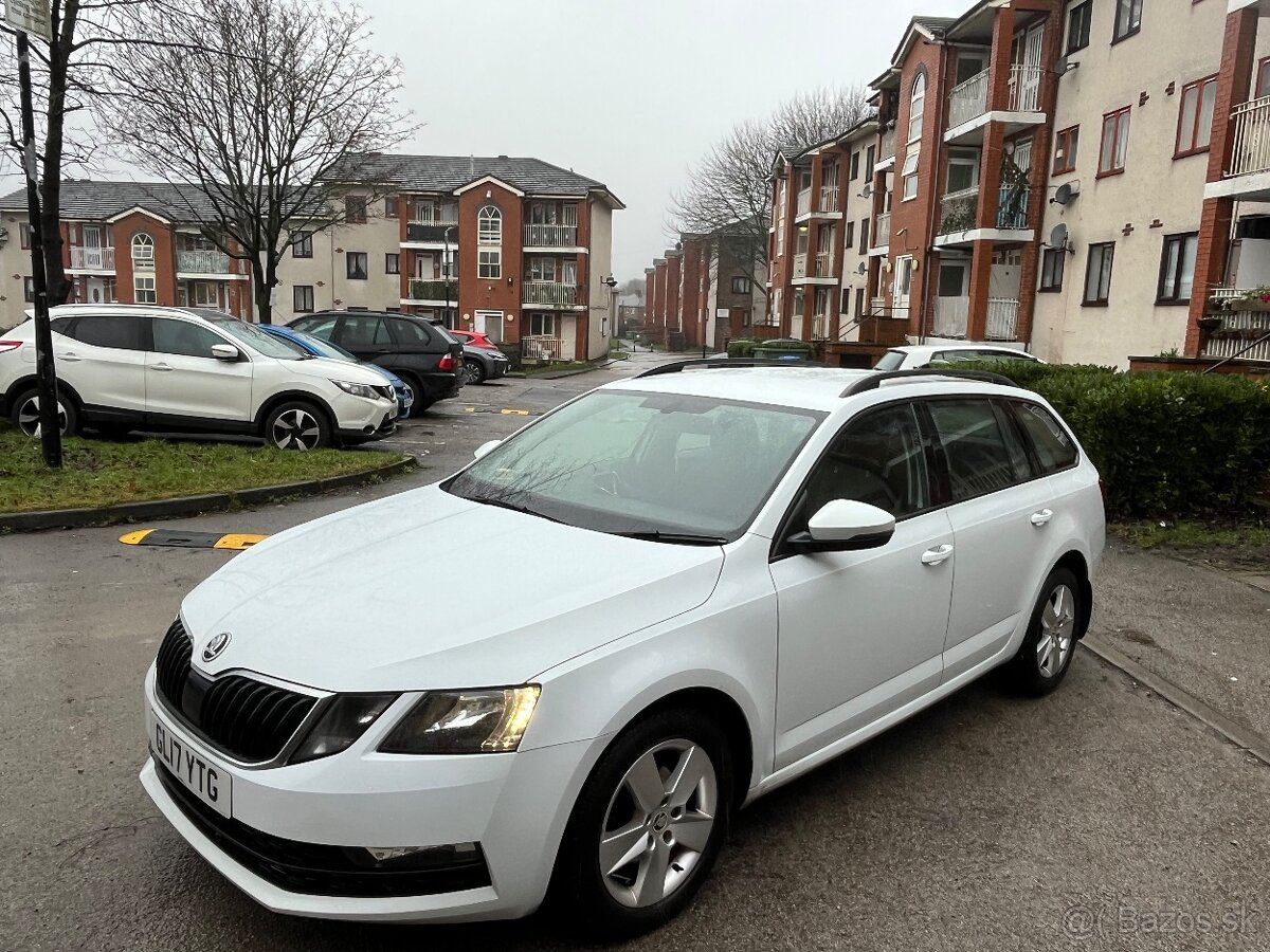 Skoda Octavia 3 LIFT 2017 - 3