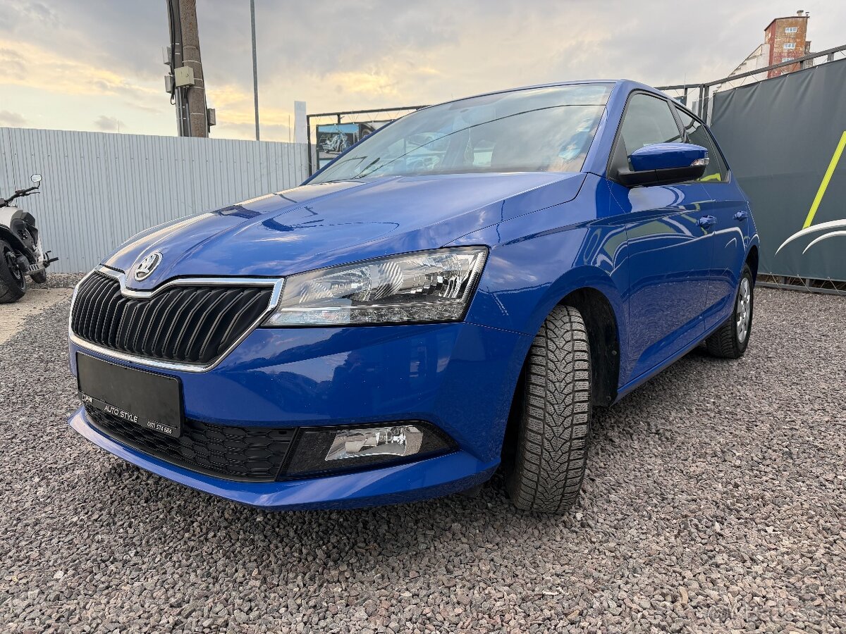 Škoda Fabia 1.0 MPI Drive 2019 SK Pôvod - 3