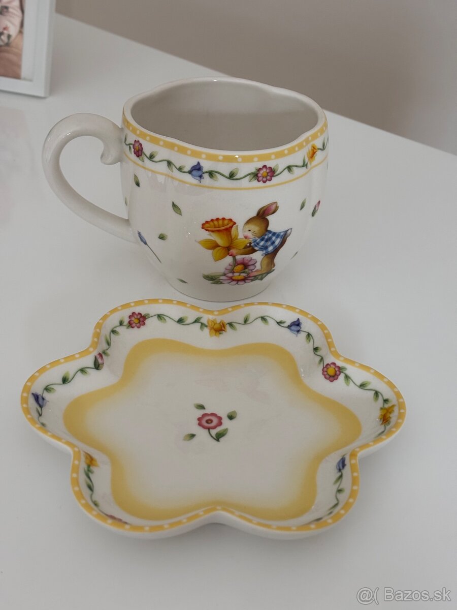 Šálka s podšálkou Villeroy - 3