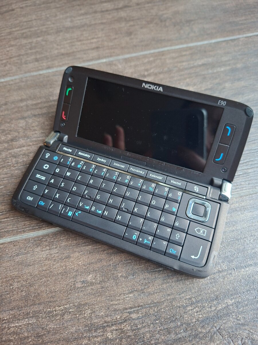 Nokia E90-1 Type RA-6 Top rarita (2007) - 3