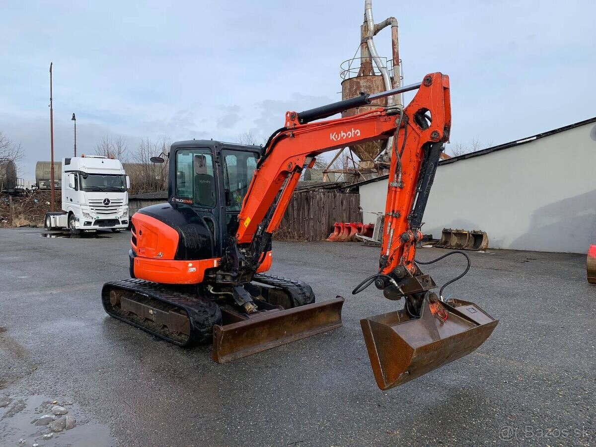 Kubota, KX 048-4 KLIMA 2017 - 3